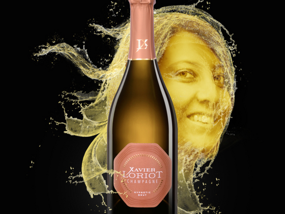Une Bouteille Champagne Loriot Hypnotic