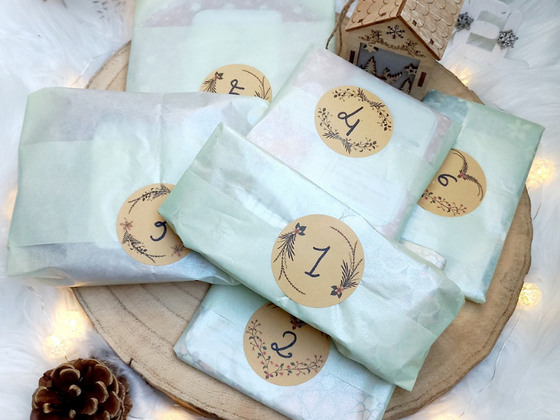 Calendrier de l'Après Beauté Zéro Déchets 2025