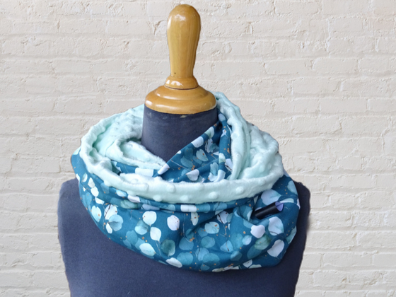 Snood adulte double tour