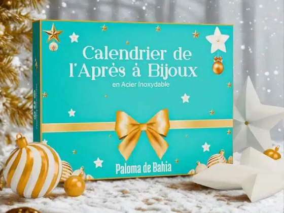 Calendrier de l'Après Bijoux 2026
