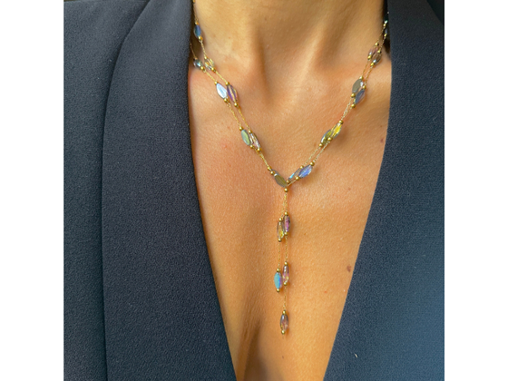 Parure collier et bague