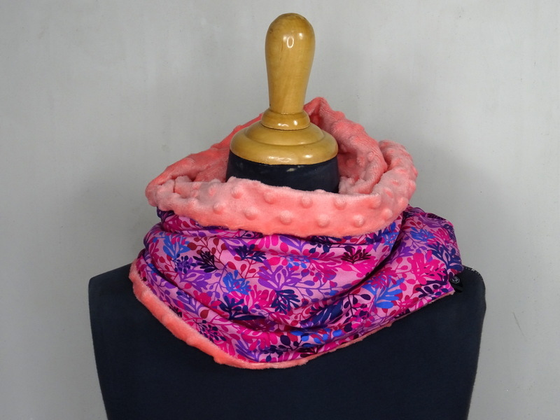 Snood adulte double tour