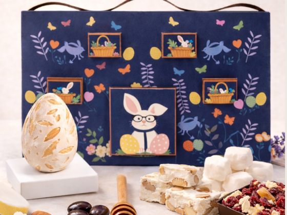 Calendrier de l'Avent Gourmandises de Pâques