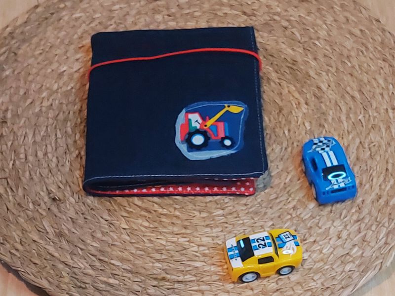 Tapis de jeu voiture nomade