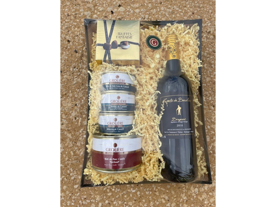 Coffret Foie Gras et Truffes