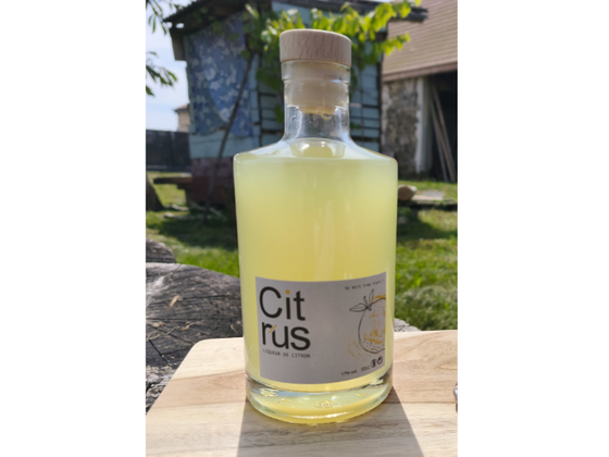 CITRUS - LIQUEUR DE CITRON VERT