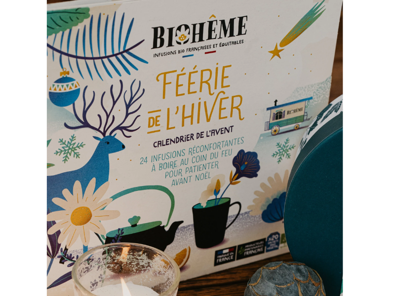 Calendrier de l'Avent Infusions BIO