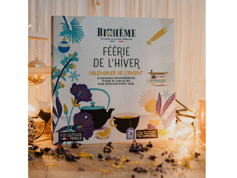 Calendrier de l'Avent Infusions BIO