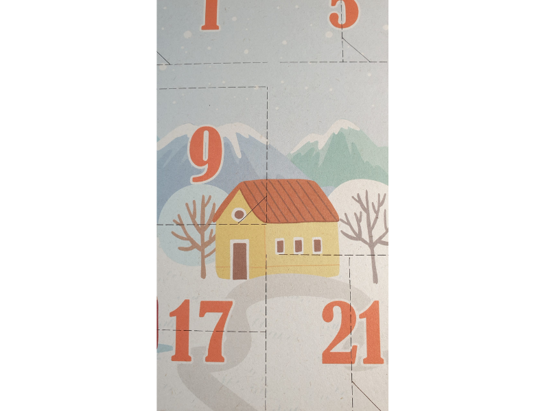 Calendrier les Gourmandises de l'Avent