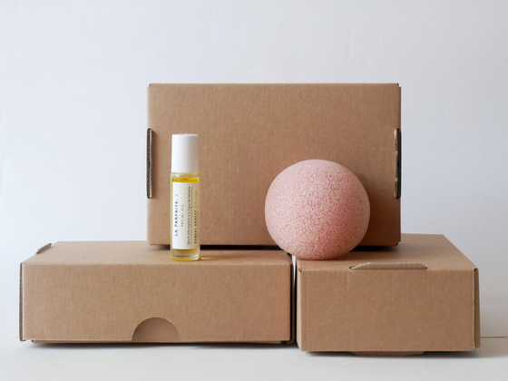 Coffret Découverte Sérum visage La Parfaite et Eponge de Konjac Argile Rose