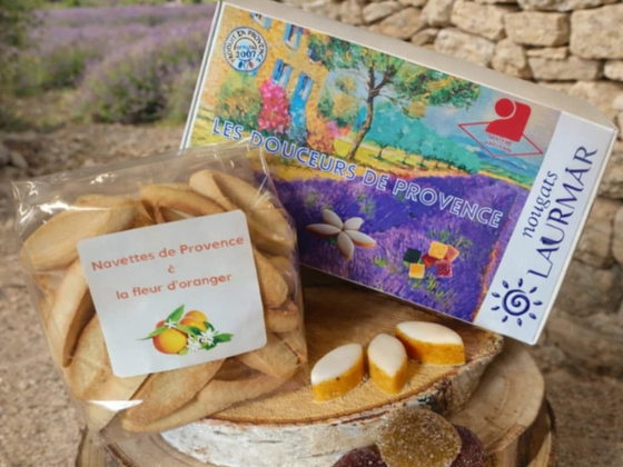 Assortiment de nougats