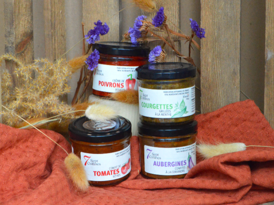 Végétarien : tartinables aux légumes d'été