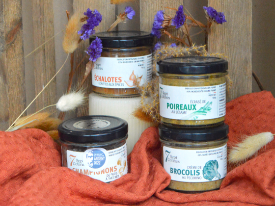 Végétarien : tartinables aux légumes d'automne/hiver