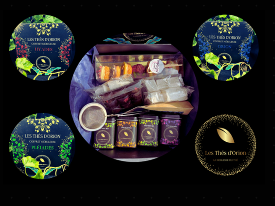 Coffret Tea Time Orion