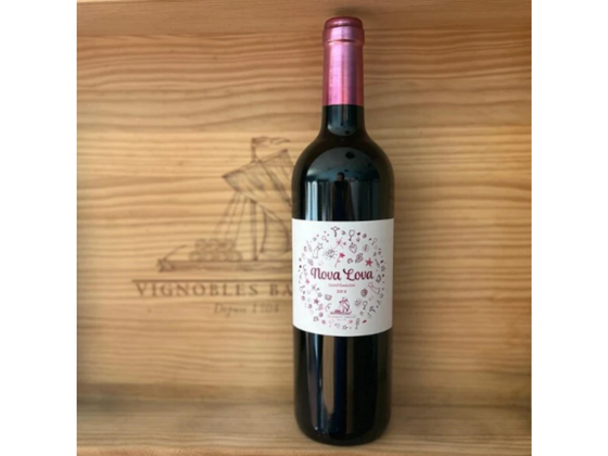1 bouteille Nova Lova Saint-Emilion 75cl