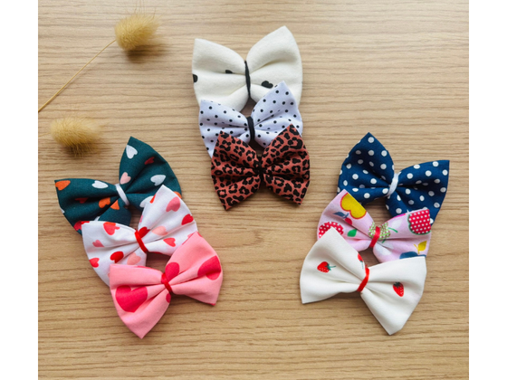 Box barrettes Amour pour bébés et enfants