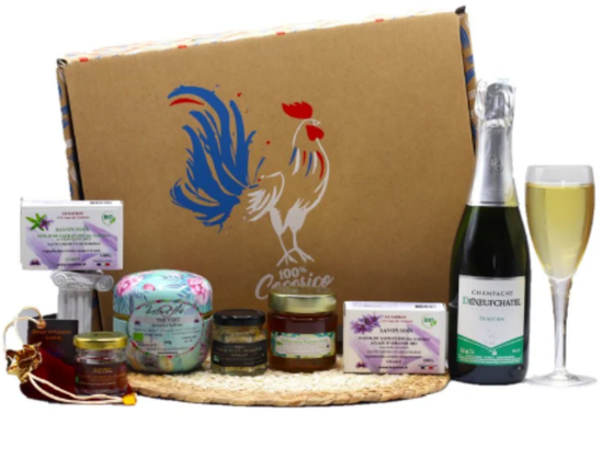 Coffret Champagne et Safran