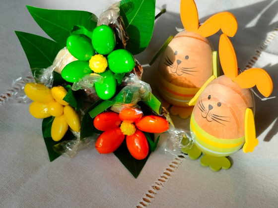 Mini Bouquet Gourmand de Pâques