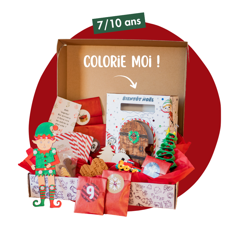 Calendrier de l'Avent Jimily