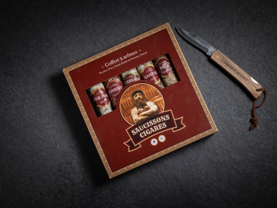 Coffret Saucissons-Cigares