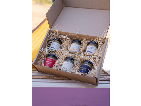 Coffret moutardes