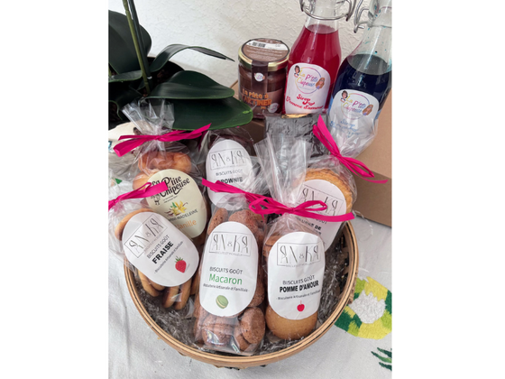 Coffret deluxe gourmandise