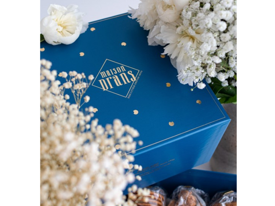 Coffret Sélection - Assortiment de Sablés et Croq'amours