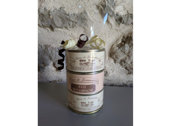 Trio de dégustation