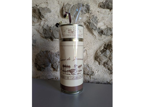 Petit plaisir : Magret confit et pâté au foie