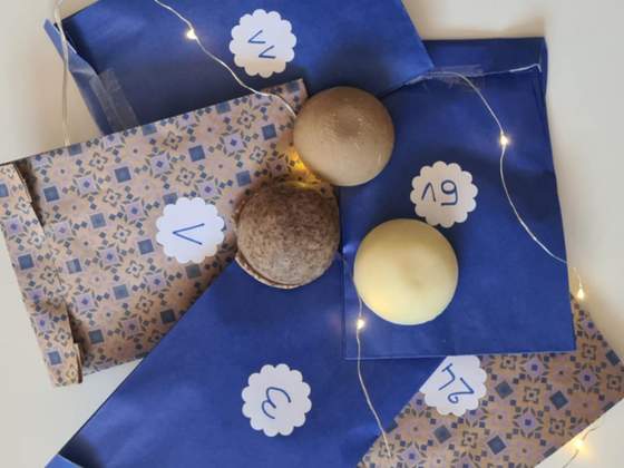 Calendrier de l’Avent Savons & Soins Naturels