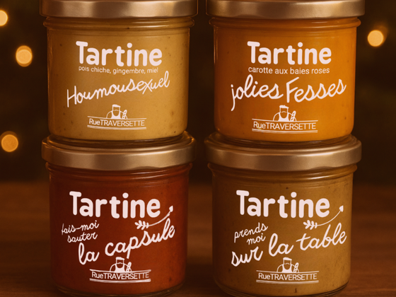 Coffret Tartinable Le Coquin