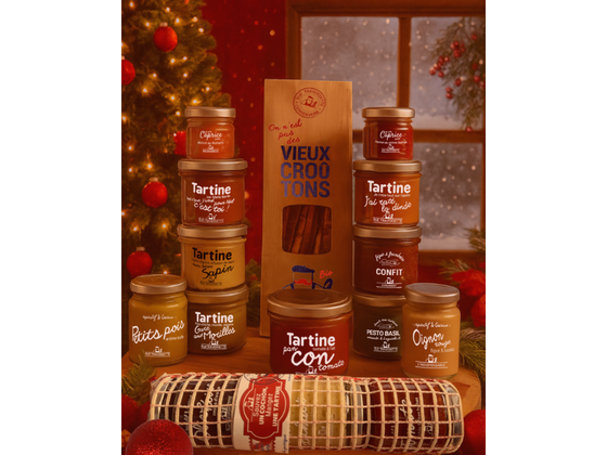 Coffret Noël au balcon