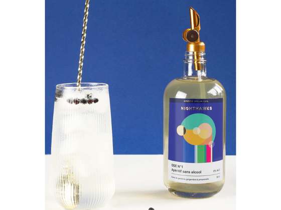 Gin sans alcool - Ose N°1 - Bouteille de 50cl