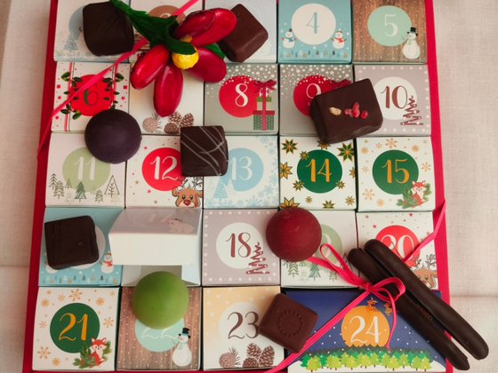 Calendrier de l'Avent Chocolats & Dragées 2026