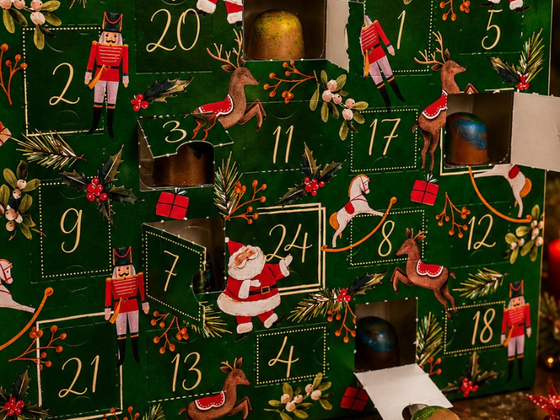 Calendrier de l'Avent Douceurs au Chocolat 2026