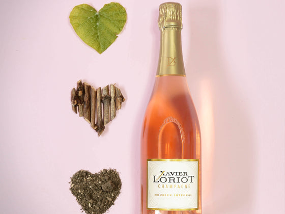 3 Bouteilles Champagne Loriot