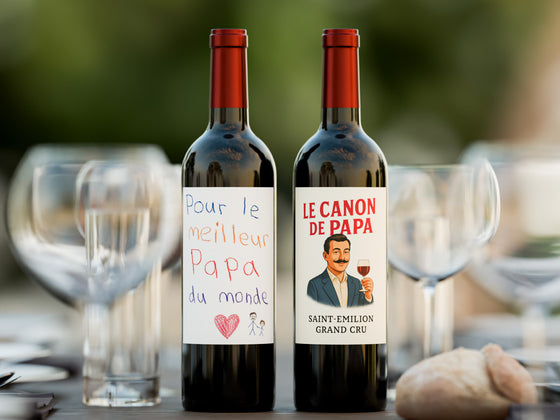 Coffret Vin Fêtes des Pères