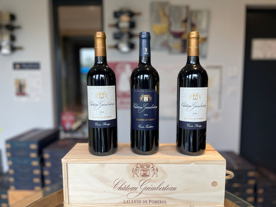 Trilogie de 2018 – AOC Lalande de Pomerol