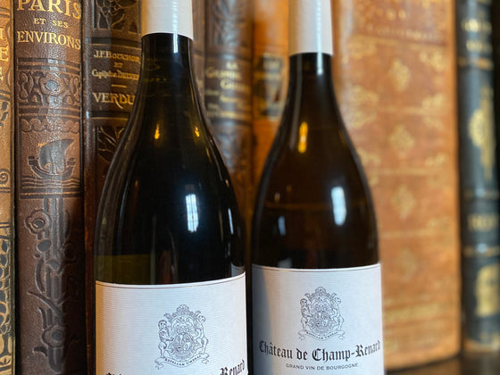 2 bouteilles de Bourgogne Blanc
