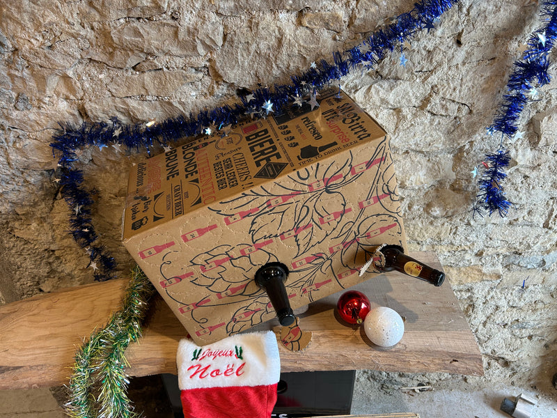 Calendrier de l'Avent Bières Artisanales 2025