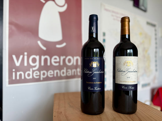 Coffret vin duo Lalande de Pomerol