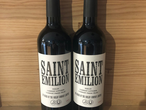 Coffret Duo Peaky Blinders™ Saint-Emilion 75CL