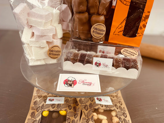 Les gourmandises à partager
