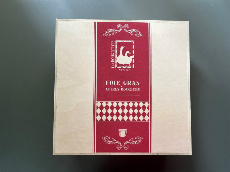 Coffret de 7 spécialités autour du Foie Gras