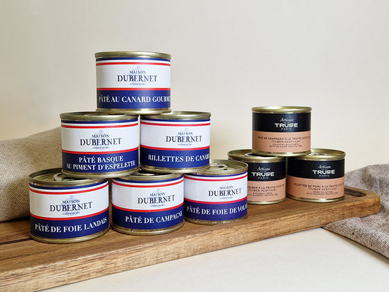 9 Terrines classiques et truffées