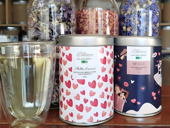 Coffret de 2 tisanes composées bio de 40g