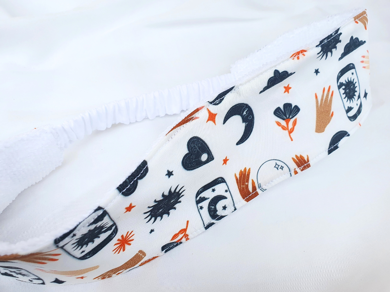 Lingettes lavables et Bandeau de soin