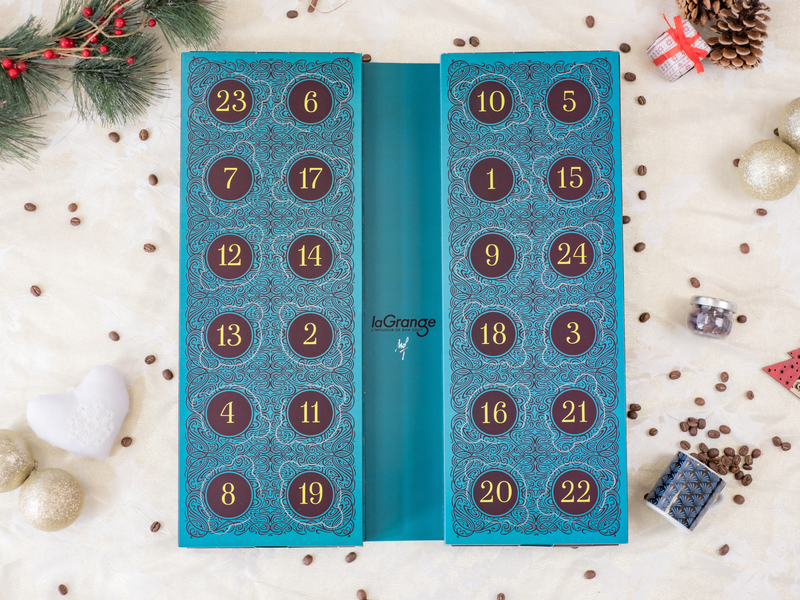 Calendrier de l'Avent Café en Grain