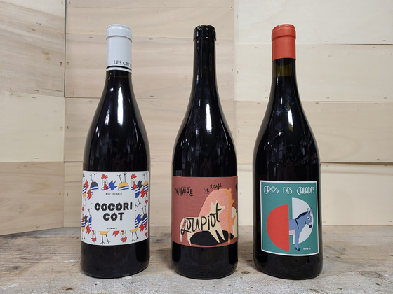 Coffret 3 Bouteilles La Ferme des Animaux