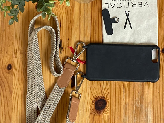 Lanières tressées pour smartphone